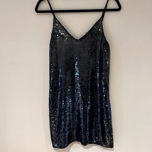 Fleur du mal sequin dress